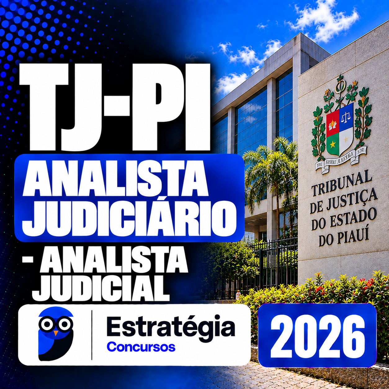 TJ-PI (Analista Judiciário - Analista Judicial) Estrategia 2026 TJ-PI – ANALISTA JUDICIÁRIO – ANALISTA JUDICIAL – ESTRATÉGIA 2026 - Imagem 1